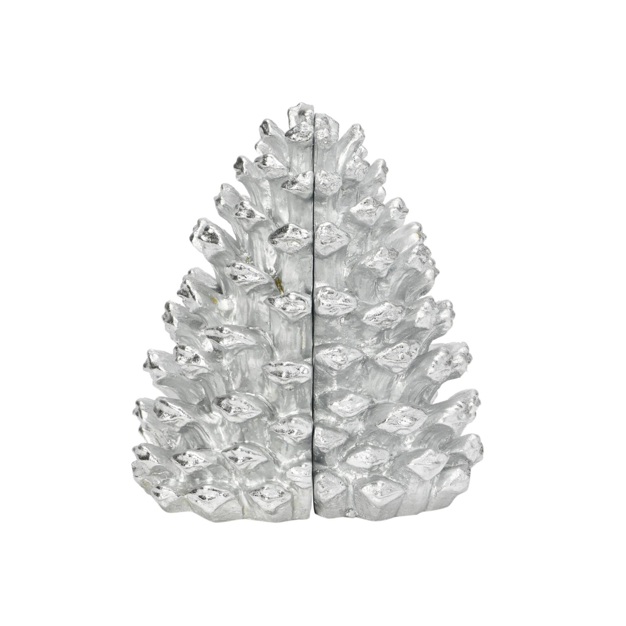 Hello Honey® Pinecone Bookends Set